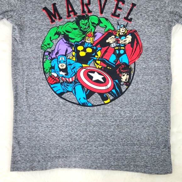 MARVEL Graphic TEE Boys Size S (3/5) GUC - Picture 7 of 17